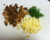 イタリア家庭料理 パングラタットのパスタ作り方3写真