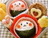 たれ耳ウサギ　おにぎり作り方8写真