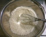 パン用米粉で簡単♪きな粉入り焼きドーナツ作り方1写真