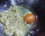 りんごとバナナの紅茶ケーキ作り方1写真
