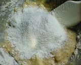 りんごとバナナの紅茶ケーキ作り方5写真