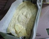 りんごとバナナの紅茶ケーキ作り方8写真