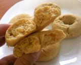 パン用米粉で簡単♪きな粉入り焼きドーナツ作り方6写真