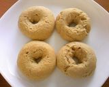 パン用米粉で簡単♪きな粉入り焼きドーナツ作り方8写真