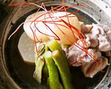 うどの皮と蓮根のナンプラーきんぴら作り方5写真