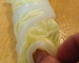 ☺白菜ウィンロール☺チーズ焼き☺作り方3写真