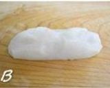 牛蒡入り肉巻き餅作り方3写真