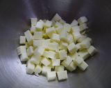 大人のチーズ蒸しパン☆マルゲリータ風作り方1写真