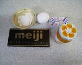 レンジで♪マーマレードチョコチーズケーキ作り方1写真