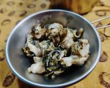 つぶ貝のにんにく麹バター炒め☆作り方2写真