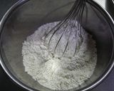 大人のチーズ蒸しパン☆マルゲリータ風作り方2写真