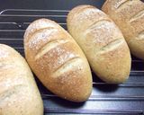 全粒粉のプチブール作り方11写真