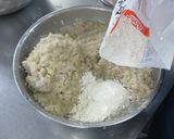 マクロビ★れんこんボール作り方3写真
