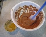 レンジで♪マーマレードチョコチーズケーキ作り方7写真