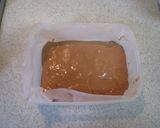 レンジで♪マーマレードチョコチーズケーキ作り方9写真