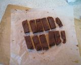 レンジで♪マーマレードチョコチーズケーキ作り方10写真
