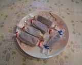 レンジで♪マーマレードチョコチーズケーキ作り方12写真