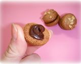 さくフワ~な焼チョコ♡♥作り方10写真