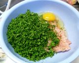 ◆栄養満点！パセリ団子のカレースープ◆作り方2写真