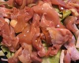 鶏もも肉とキャベツのタジン鍋作り方3写真