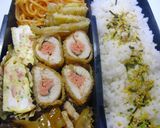 ささみかつ（シソ・明太子）作り方6写真