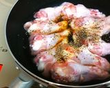 これだけ!!　手羽元の照り煮作り方1写真