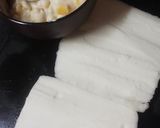 はんぺんのたっぷりコーンマヨ焼き作り方1写真