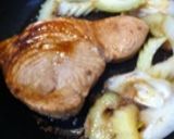 モーカさめ(もろさめ)の照り焼き作り方2写真