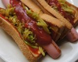 我が家のホットドッグ作り方7写真