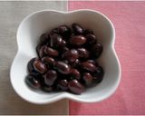 黒豆でぜんざいもどき♪作り方1写真