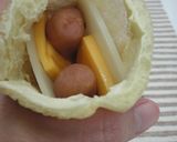 お子ちゃまに人気❤チーズウインナー餅巾着作り方3写真