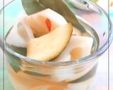 さっぱり♪彩り野菜のピクルス作り方5写真