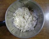 ルクエで★学校給食の切干大根のあえもの作り方1写真