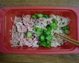 ルクエで★学校給食の切干大根のあえもの作り方5写真