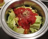 ぽかぽか♪肉団子とキャベツのトマト煮作り方5写真