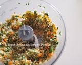 小麦粉不使用・おからdeやさいケーキ作り方1写真