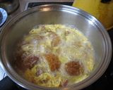 にんにくとパンのふわふわスープ♪作り方7写真