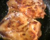 鶏肉のソテーのオニオンソース作り方4写真