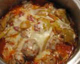 ぽかぽか♪肉団子とキャベツのトマト煮作り方9写真