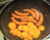 簡単！体の温まる野菜のコンソメスープ作り方1写真