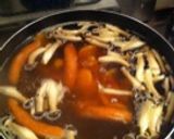 簡単！体の温まる野菜のコンソメスープ作り方2写真