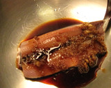 いわしのしょうが・にんにく焼き作り方1写真