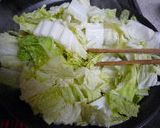 寒い季節に♡　白菜のミルク煮作り方2写真