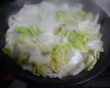 寒い季節に♡　白菜のミルク煮作り方4写真