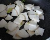 かぶと魚肉ソーセージのシンプル炒め作り方3写真