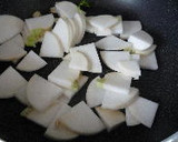 かぶと魚肉ソーセージのシンプル炒め作り方3写真