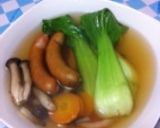 簡単！体の温まる野菜のコンソメスープ作り方4写真