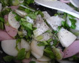かぶと魚肉ソーセージのシンプル炒め作り方5写真