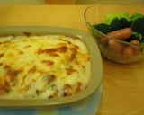 簡単☆ピーマンとひき肉のライスグラタン作り方4写真