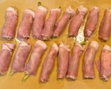 夕飯やおつまみに。イチジクのとろ〜り大葉豚巻き作り方2写真